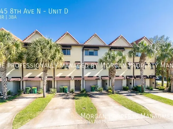 445 N 8th Ave E #D, Jacksonville Beach, FL 32250