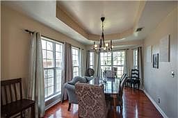 Formal Dining -Trey Ceilings