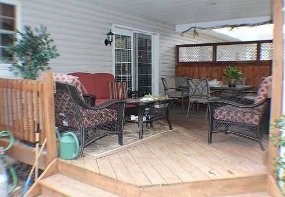 Covered Deck