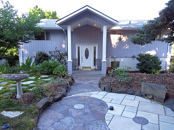 Front walkway