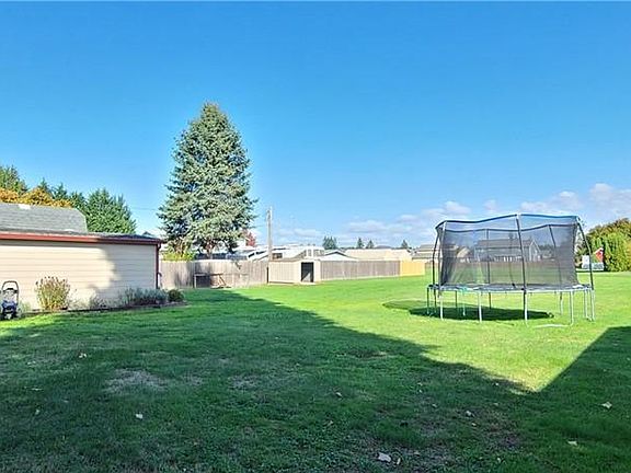 Back yard view