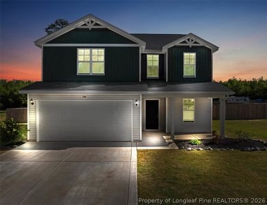 288 Taylors Creek Way, Godwin, NC, 28344