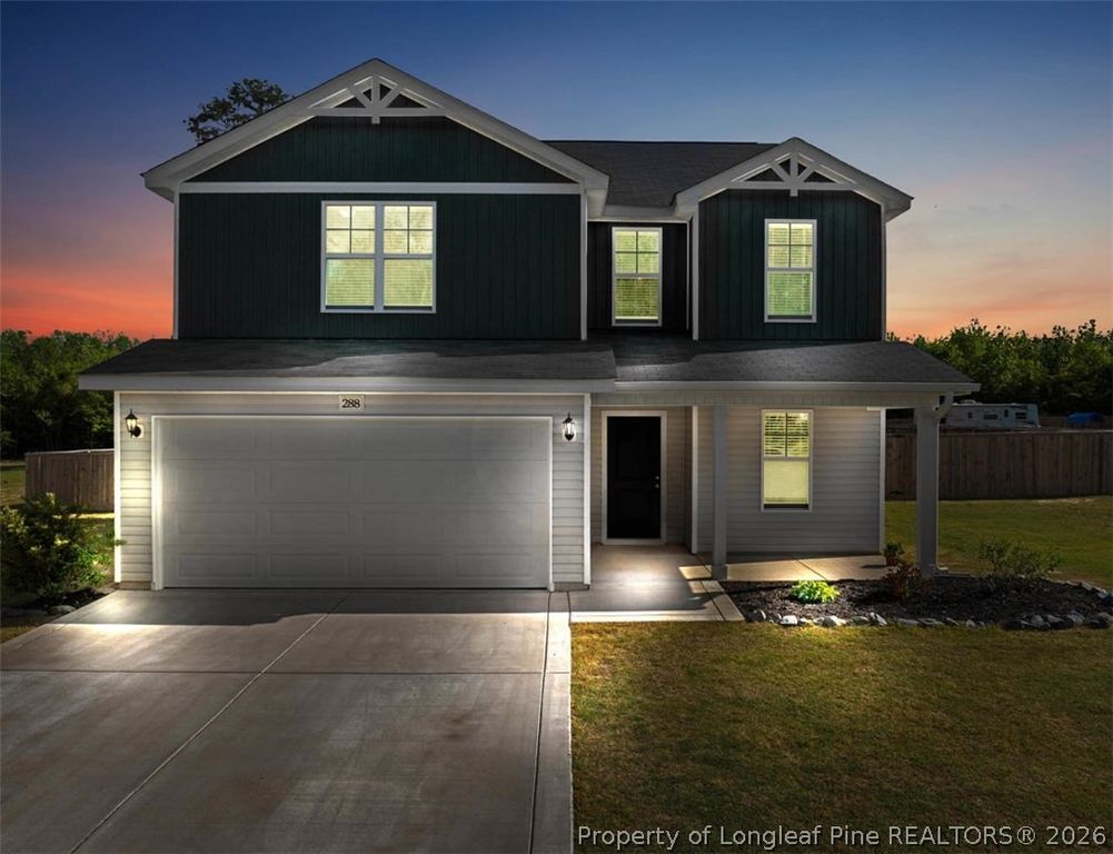 288 Taylors Creek Way, Godwin, NC, Godwin
