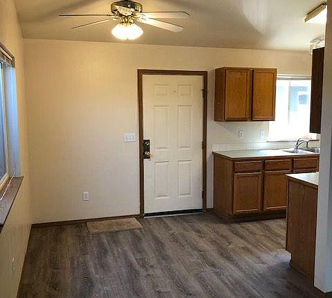 Kitchen with dining area