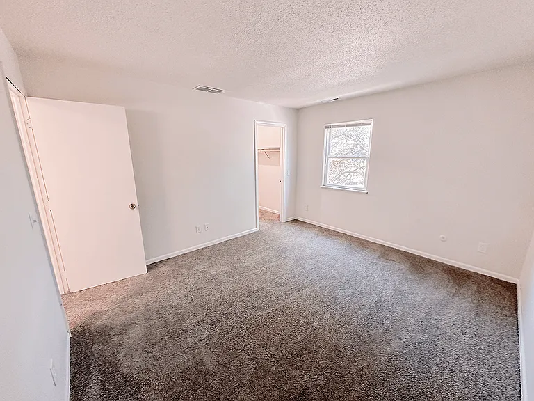The Principal Bedroom with Walk-In Closet