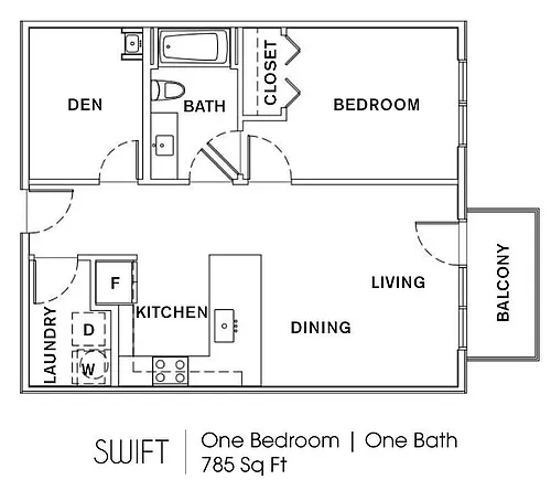 Floor plan Swift