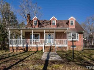 626 Roberson Creek Rd, Pittsboro, NC 27312