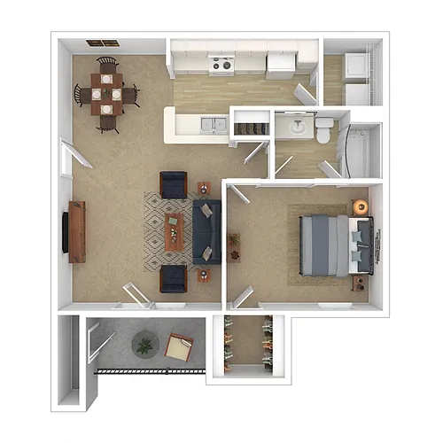 Floor plan A1