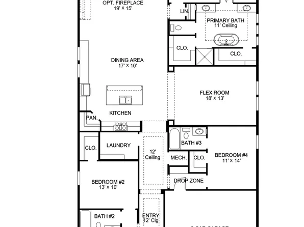 2517J Plan, Hyland Trail 50'