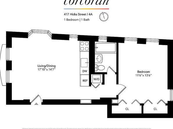 417 Hicks St APT 4A, Brooklyn, NY 11201