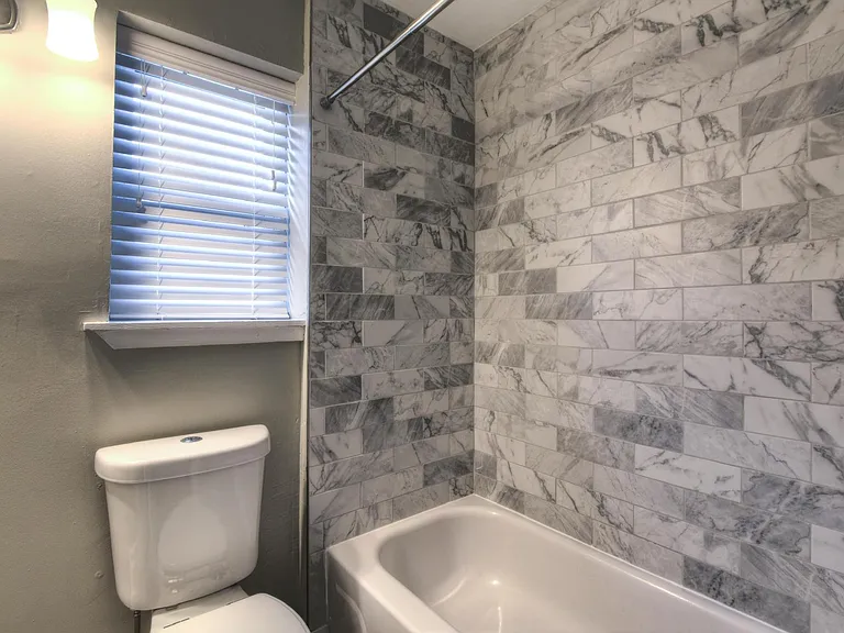 Remodeled bathroom