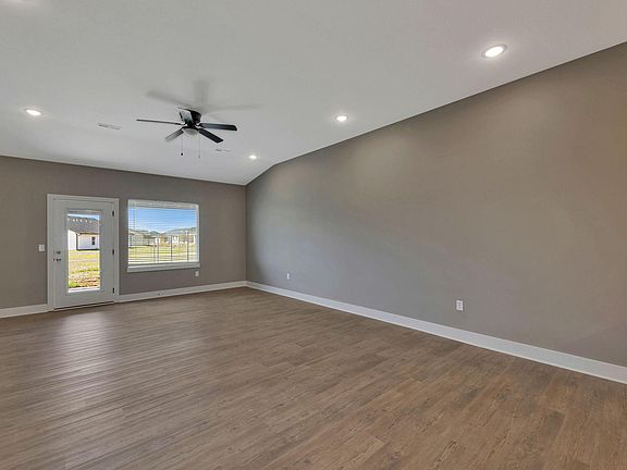 Open spacious living room