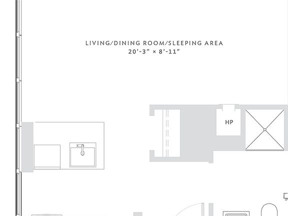 2nd image of 400 W 113th St APT 1610