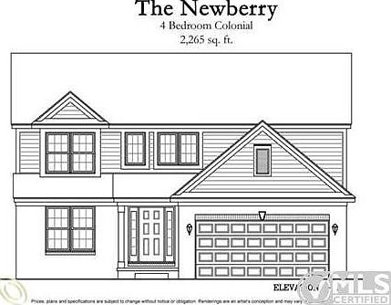 Newberry - Elevation A