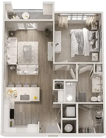 Floor plan A1
