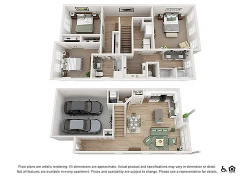 Floor plan 3x2TH-1800