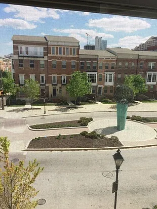 View from Townhouse