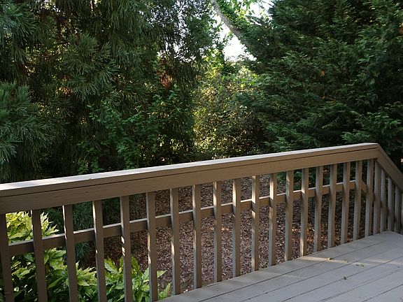 Private deck