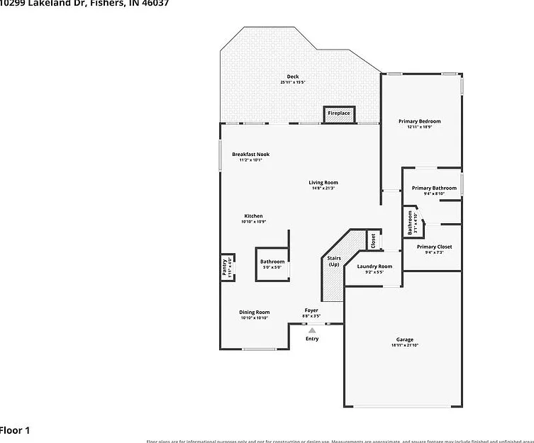 3 bed, 2.5 bath, 1832 sqft, $2,550 — Photo 2