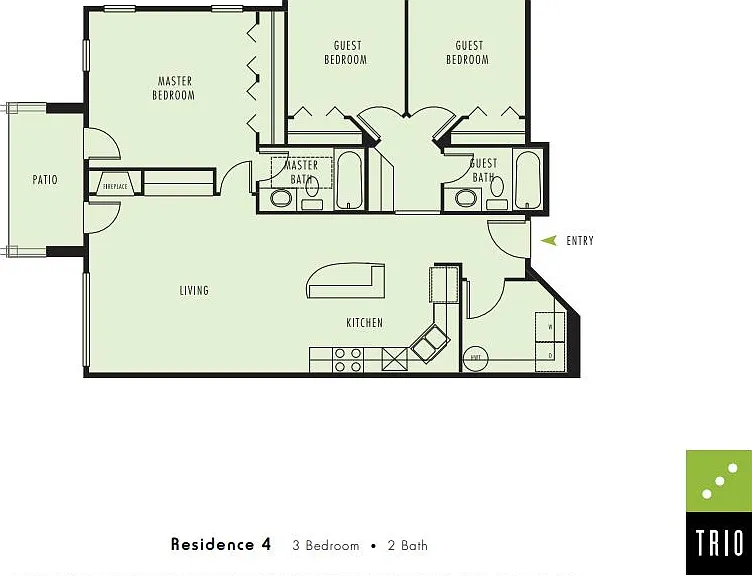 Trio Residences — Photo 28
