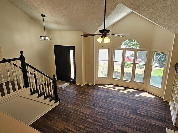 Kitchen view of living room