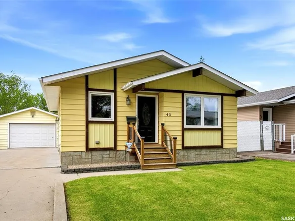 46 Newstead AVENUE, Regina, SK S4X 1H2