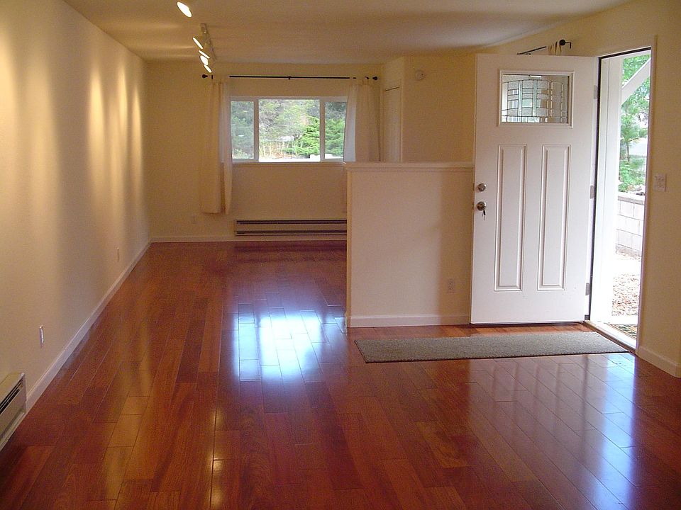 open plan studio apartment
