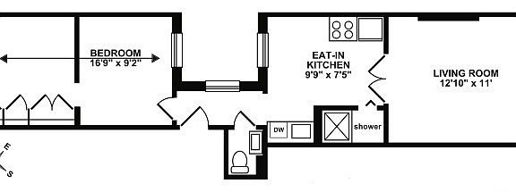 2nd image of 11 Carmine St APT 4A