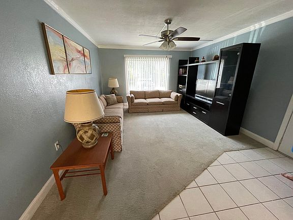 Carpeted Living Room