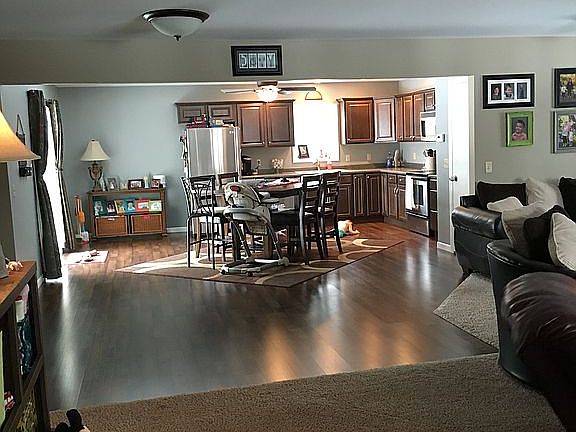 Kitchen from front door