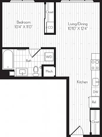 A03 One Bedroom A03 One Bedroom