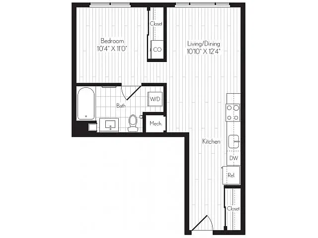 Floor plan A03