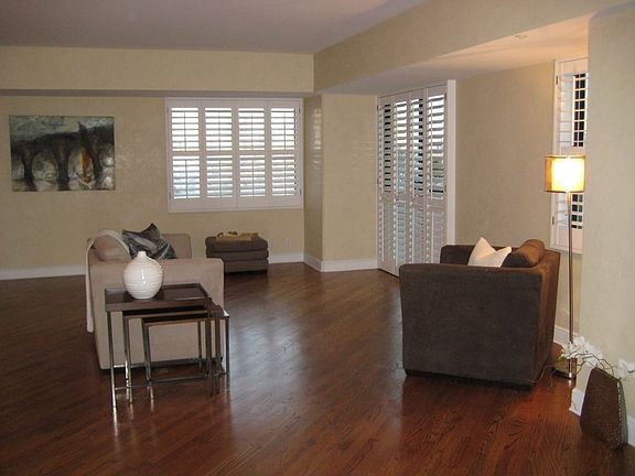 Spacious Living Room