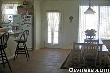 spacious kitchen with island and