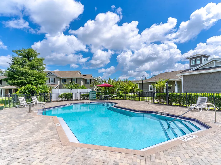 Resort Style Pool with Sun Deck