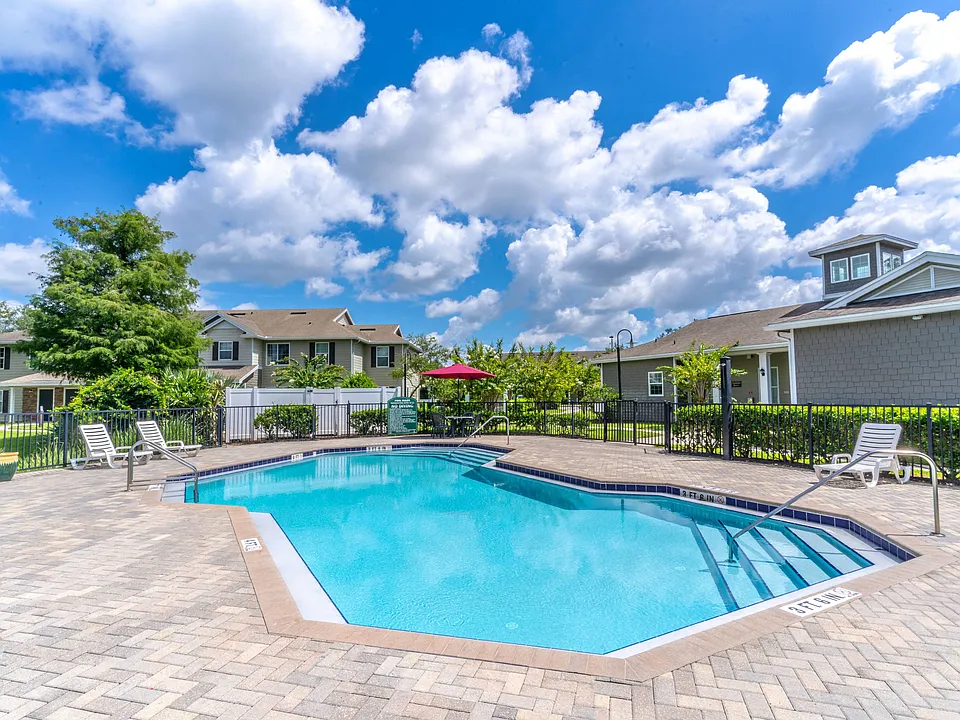 Resort Style Pool with Sun Deck