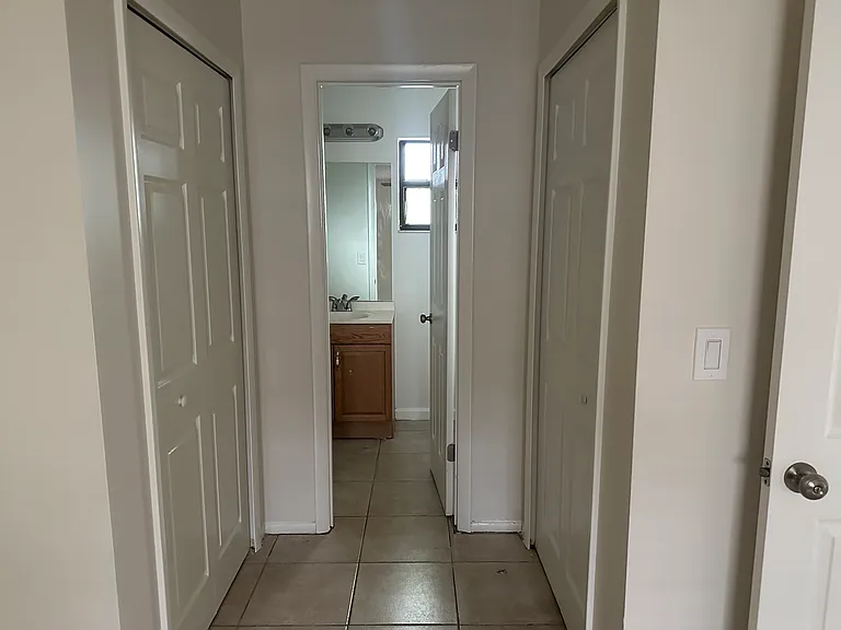 His & hers closets
