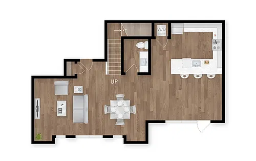 Floor plan C3A