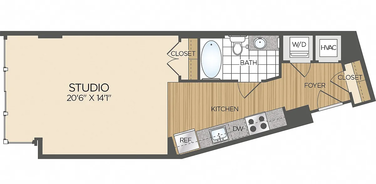 Floor plan 909- S2