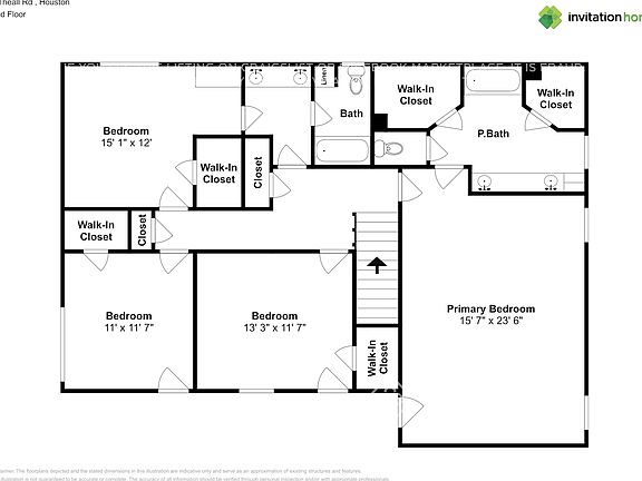 3rd image of 5910 Theall Rd