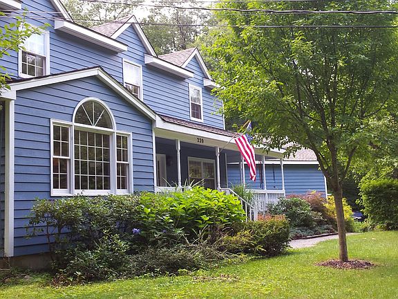 Front on house great bay