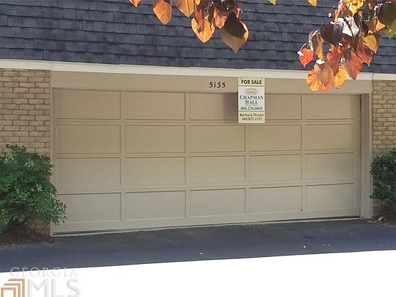 A private, oversized two-car garage with direct access into condo.