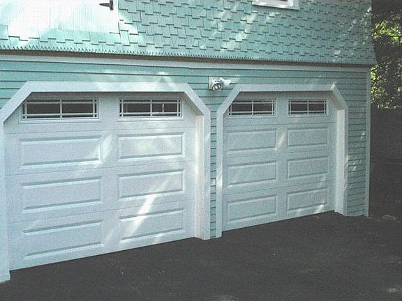 Carriage house garage