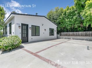 1851A W Mountain St, Glendale, CA 91201