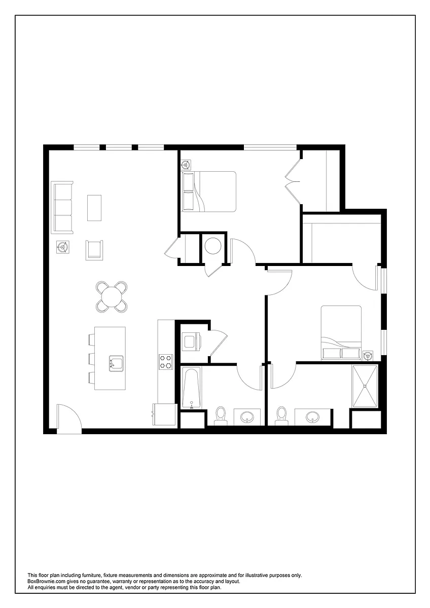 Floor plan B4