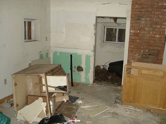 1st Floor Kitchen Area