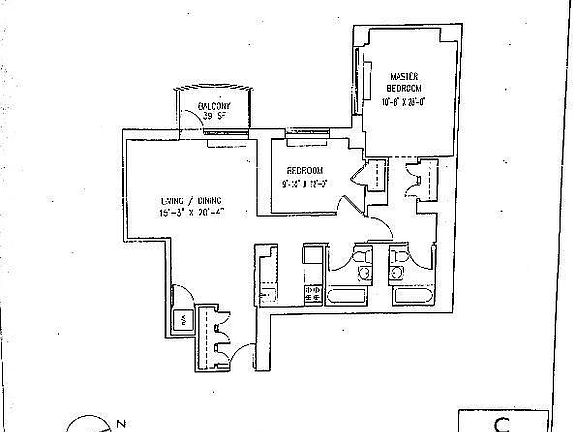 2nd image of 352 Cathedral Pkwy #11C