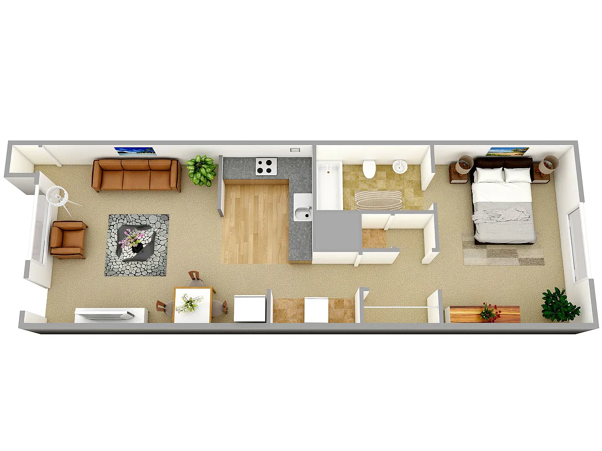 Floor plan Barcelona