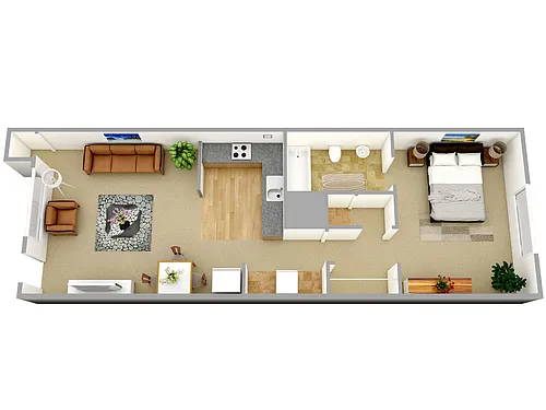 Floor plan Barcelona