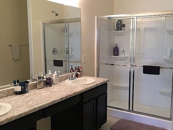 Master bathroom